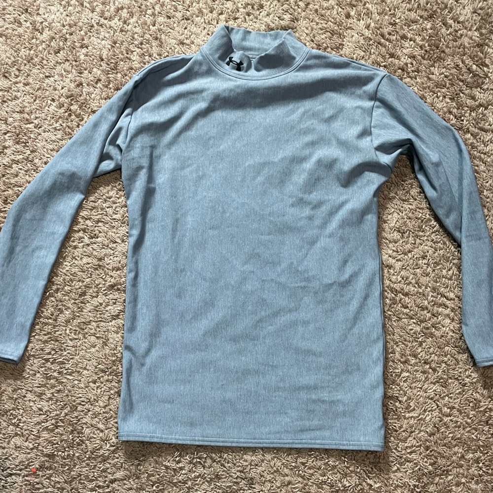 Under Armour ColdGear Fitted Mock Neck